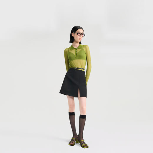 [福利价]lost in echo2024夏季新款交叉细条带蝴蝶结外穿高跟凉拖鞋一脚蹬 商品图3