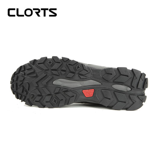 洛弛红 低帮牛皮防水徒步鞋3D034 商品图3