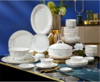 【清仓特惠4.5折，仅1套，无货退款】凡瑞斯春意缤纷50头10人用骨瓷餐具【不支持补差，非质量问题不退不换】 商品缩略图0