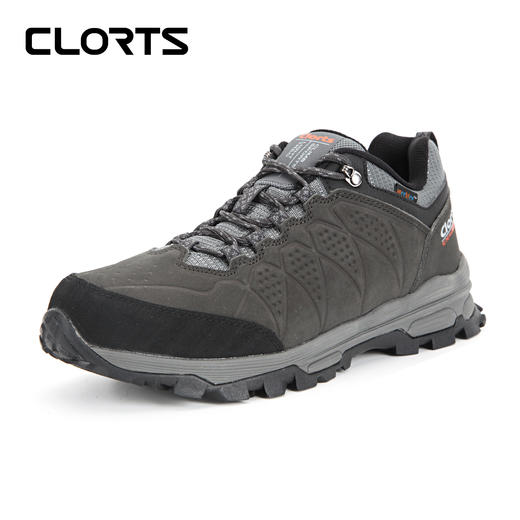 洛弛红 低帮牛皮防水徒步鞋3D034 商品图1