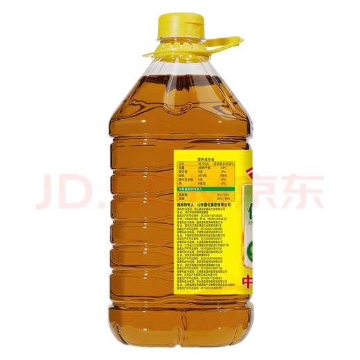 鲁花5s低芥酸特香菜籽油5L 商品图2