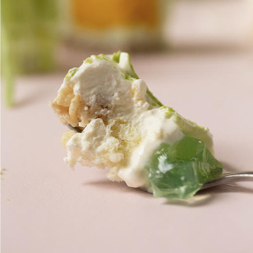 2024版「四季 · 夏」竹影映荷塘蛋糕（夏之味：百香果、百合米布丁&斑斓风味酱） 商品图7