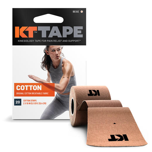 【原装进口】美国KTTAPE ORG低敏康复肌贴预切20片 缓解肌肉酸痛 加速损伤恢复 商品图7