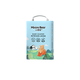小柔熊云感护肤婴儿纸尿裤