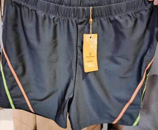 夏季男士泳裤成人三分五分泳裤宽松速干大码平角Y8210 商品图4