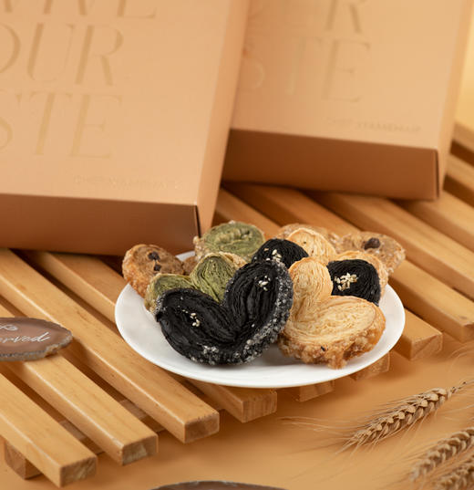 厦航空厨四季蝴蝶酥礼盒综合四味一盒14片烘焙糕点下午茶酥脆 商品图6