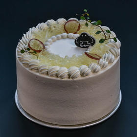 茉莉柚子海盐奶油蛋糕