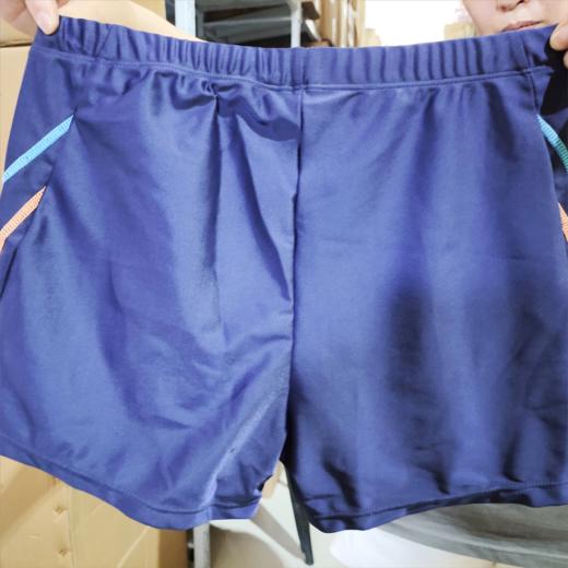 夏季男士泳裤成人三分五分泳裤宽松速干大码平角Y8210 商品图9
