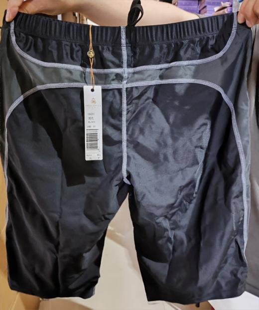 夏季男士泳裤成人三分五分泳裤宽松速干大码平角Y8210 商品图6