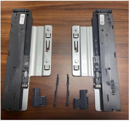 海蒂诗QuaDro You导轨、前接码专拍 商品图2