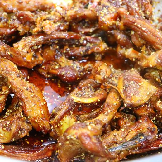 鄉遇何掌柜®炭烤鲜香鸭锁骨 商品图3