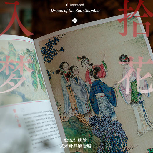 中信出版 | 拾花入梦：绘本红楼梦（艺术珍品解读版） 商品图5