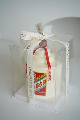 手绘奶油蛋糕 | 鲜果原味奶油 - 一壶茅台