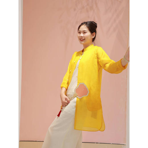 【2026东衣作】衬衫（19810141九斤黄） 商品图1