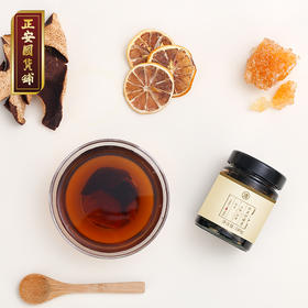 正安 陈皮柠檬膏 八繁九制之功匠心工艺温养清甜舒润 嗓子干燥说话多咽喉教师主播小孩子办公室泡水家庭常备 即饮柠檬膏180g/罐