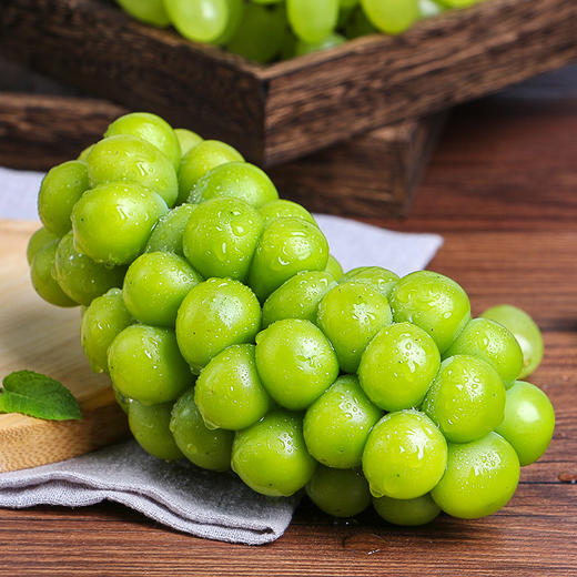 【云南阳光玫瑰】EMS空运 云南高原 阳光玫瑰葡萄 脆甜无籽 香甜多汁 皮薄肉厚 一口爆汁 多种规格任选 商品图6