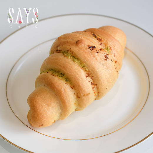 蒜香盐可颂 商品图0