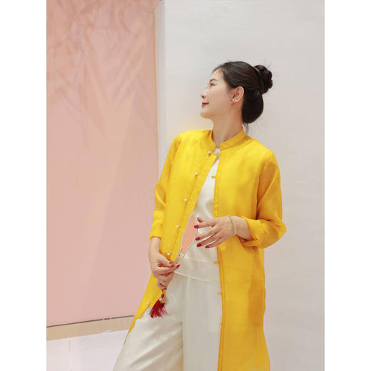 【2026东衣作】衬衫（19810141九斤黄） 商品图3