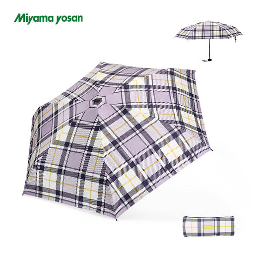 Miyama yosan UV防晒伞-千岛格 商品图0
