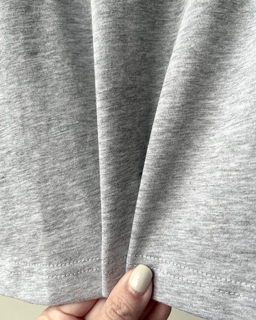 7折  限时  塞林家 撞色字母贴布logoT恤 BH2530 商品图11