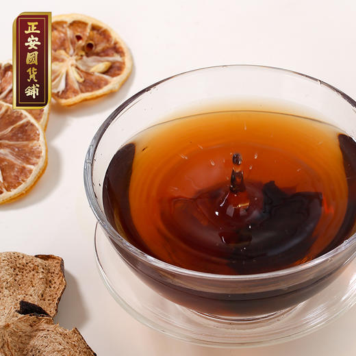正安 陈皮柠檬膏 八繁九制之功匠心工艺温养清甜舒润 嗓子干燥说话多咽喉教师主播小孩子办公室泡水家庭常备 即饮柠檬膏180g/罐 商品图3