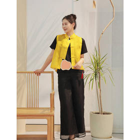 【2026东衣作】中式马甲（23704158九斤黄）