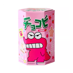 鳄鱼山先生草莓味玉米脆25g