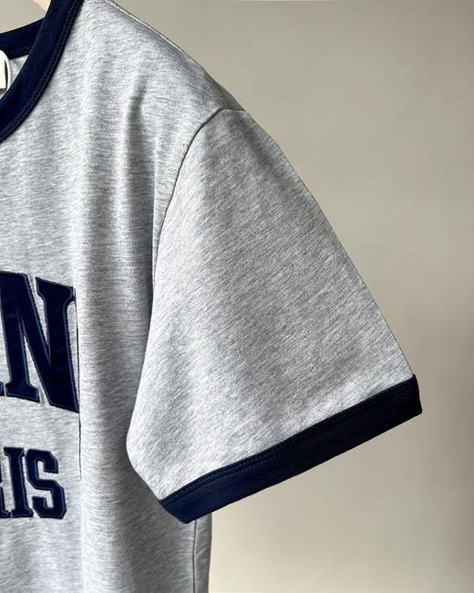 7折  限时  塞林家 撞色字母贴布logoT恤 BH2530 商品图9