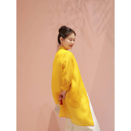 【2026东衣作】衬衫（19810141九斤黄） 商品图4