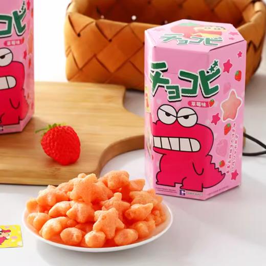 鳄鱼山先生草莓味玉米脆25g 商品图4