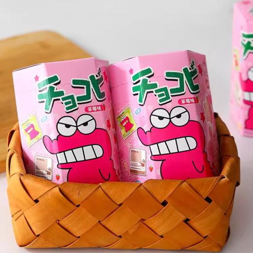 鳄鱼山先生草莓味玉米脆25g 商品图1