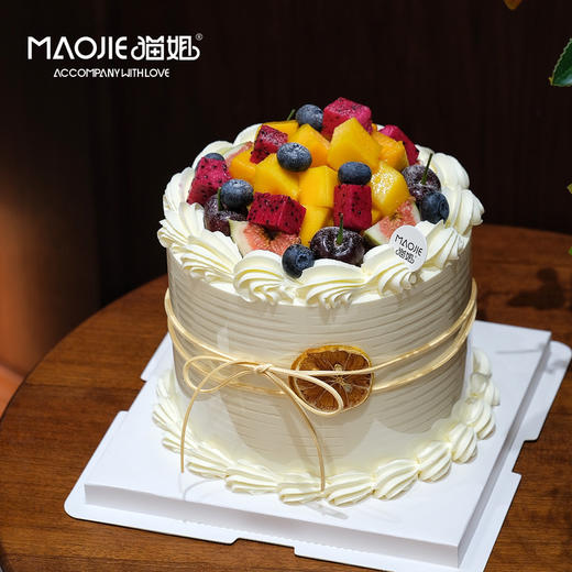 水果奶油蛋糕基础s（慕斯圈保护） 商品图0