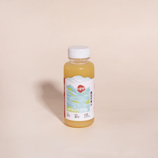 游赴hpp秦冠苹果汁 270ml 商品图0