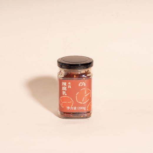 南食召本真辣腐乳 200g（配小袋香油60g） 商品图2