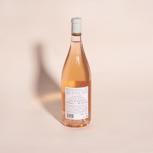 首芳玫瑰香葡萄酒 750ml 商品图1