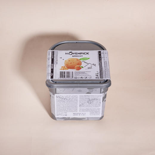 莫凡彼瑞士甜杏雪泥 2.4L 商品图0