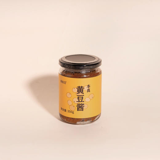 南食召本真黄豆酱 350g 商品图2