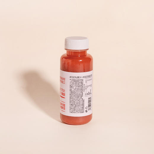 游赴hpp草莓苹果复合果汁 270ml 商品图1