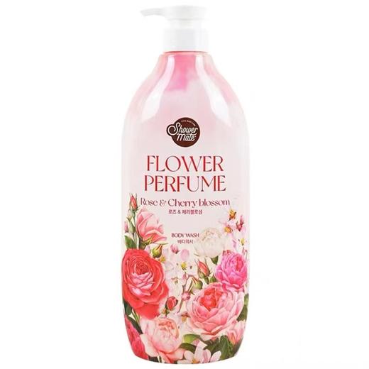 爱敬玫瑰&樱花沐浴露900g애경 로즈&체리블로섬 바디워시 商品图0