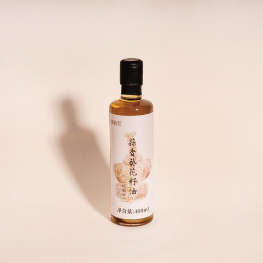 南食召蒜香葵花籽调味油 400g 商品图0