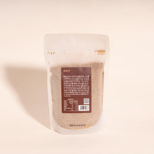 南食召甘蔗原浆红糖 350g 商品图1