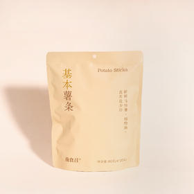南食召基本薯条 80g