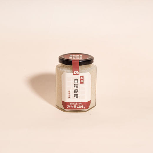 南食召本真白糯醪糟（甜香风味） 350g 商品图0