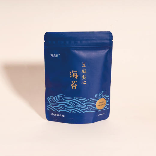 南食召芝麻夹心海苔 22g 商品图0