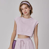 跃牌【禅语梵心】春季新品瑜伽服运动短袖罩衫跑步休闲上衣女DX2592 商品缩略图0