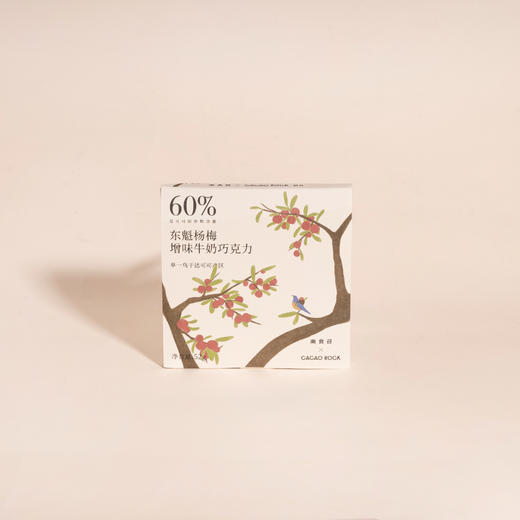 南食召杨梅巧克力 52g 商品图0