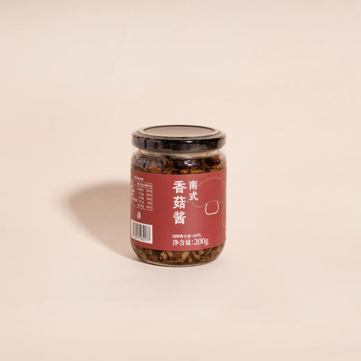 南食召南式香菇酱 200g 商品图3