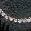 SpoiledBrat Jewelry芒光系列｜斜长石月光石精致颈链 商品缩略图4