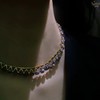 SpoiledBrat Jewelry芒光系列｜斜长石月光石精致颈链 商品缩略图0