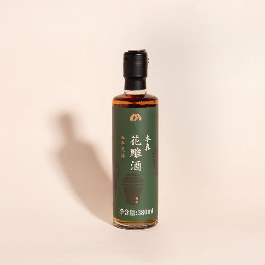 南食召本真花雕酒 380ml 商品图2